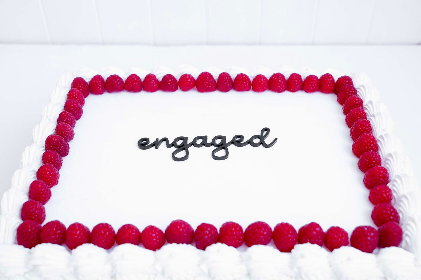 Engaged Cake Fropper
