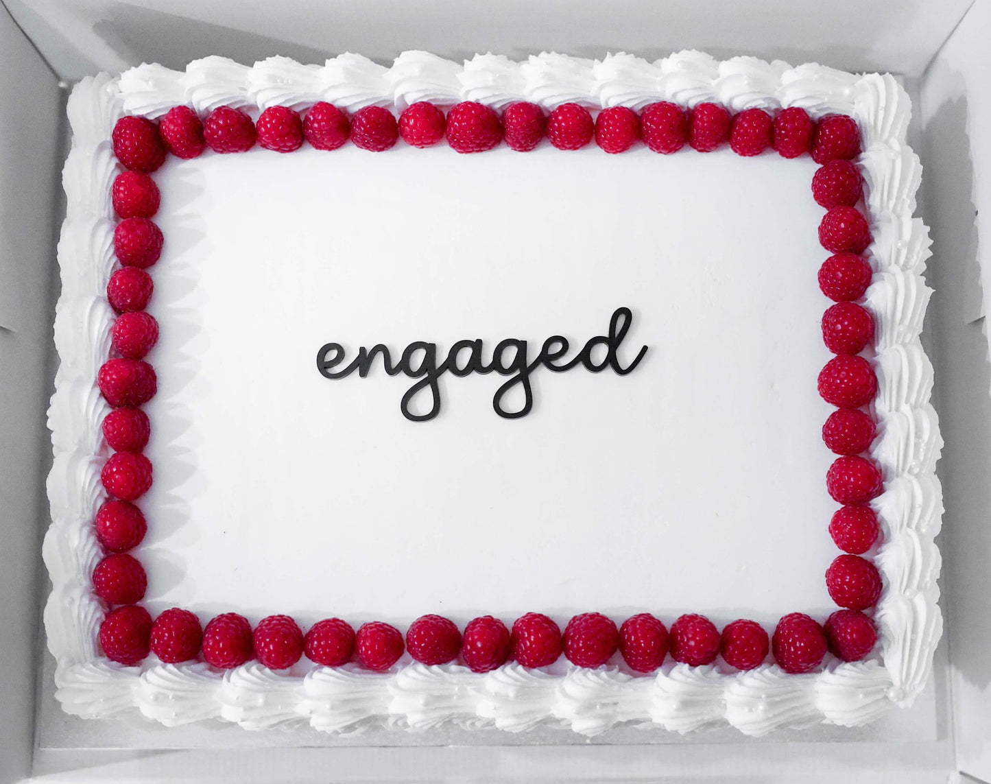 Engaged Cake Fropper
