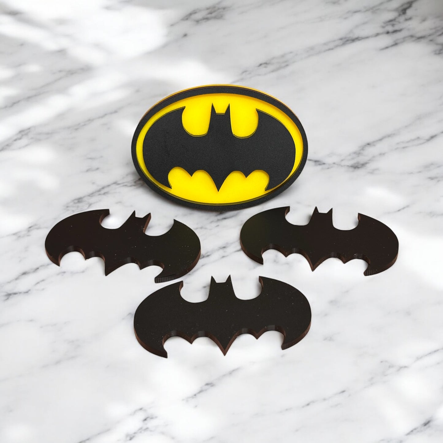 Bat Man Superhero Cake and Full Party Set