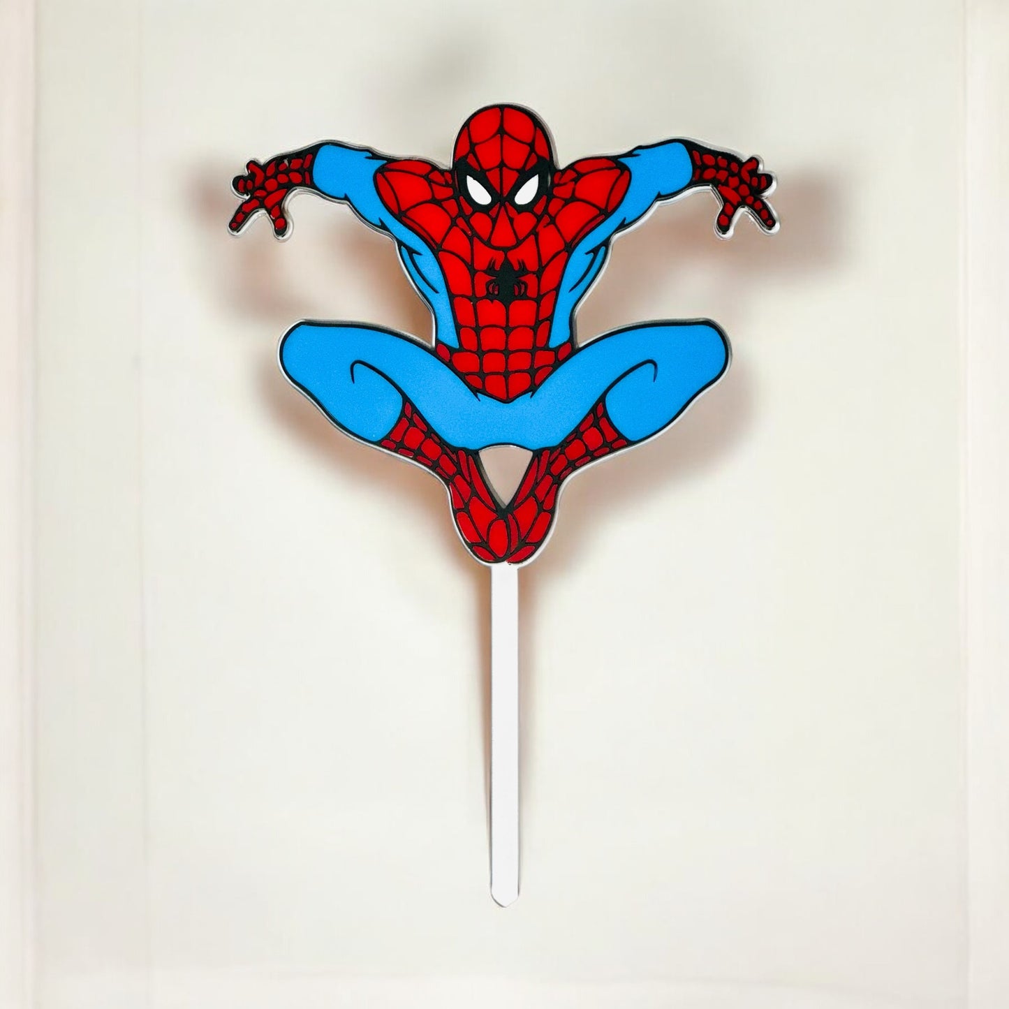 Delux Spiderman Cake Topper