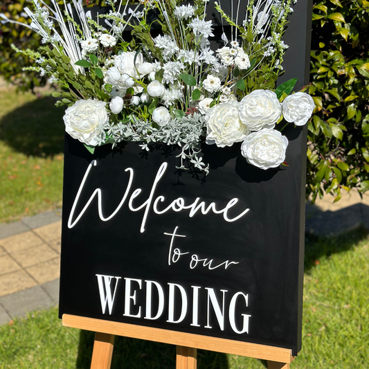 The Welcome Flower Box