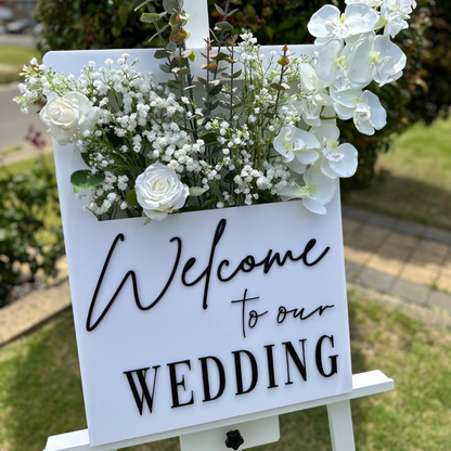 The Welcome Flower Box