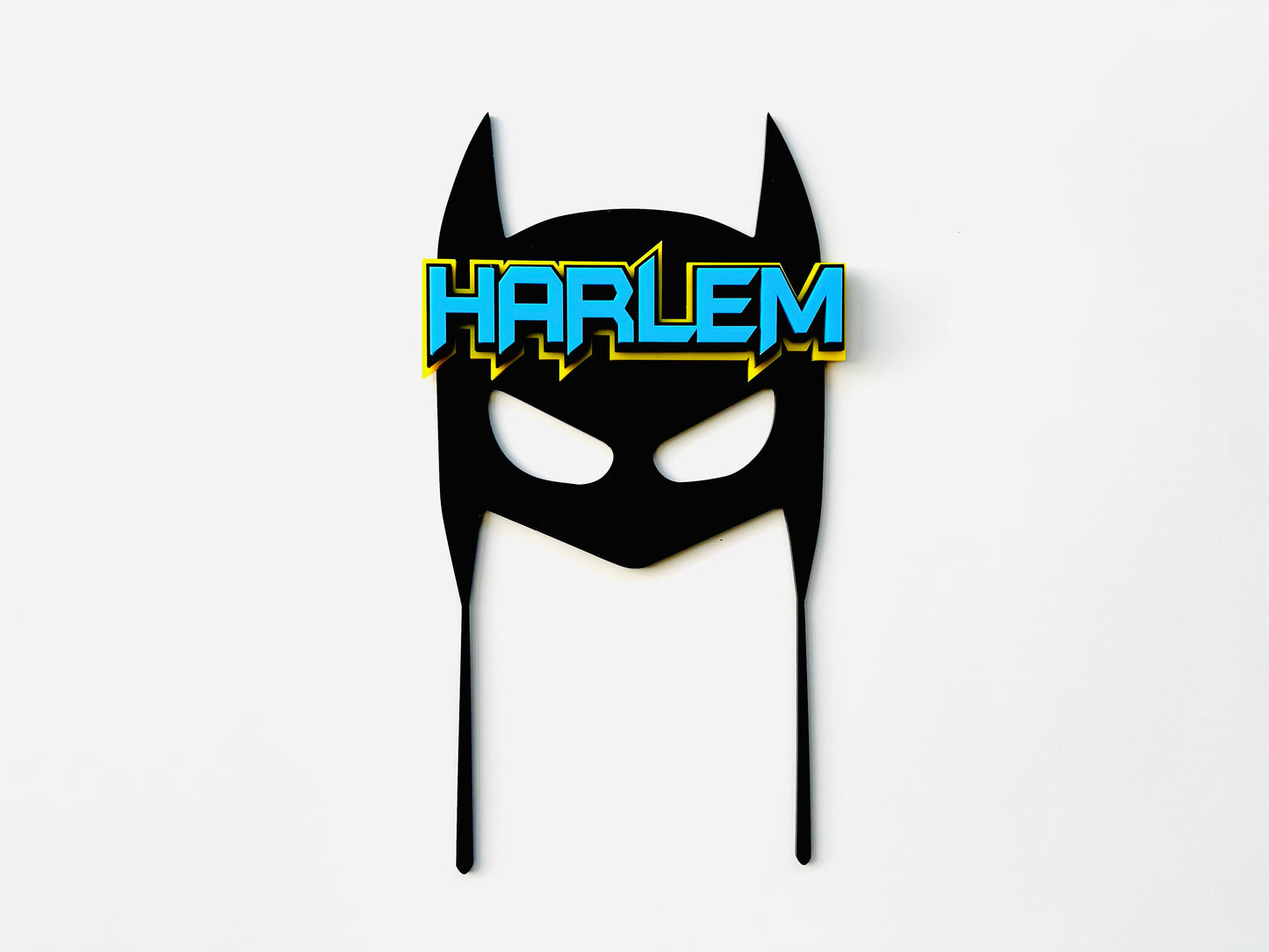 Bat Superhero Cake Topper