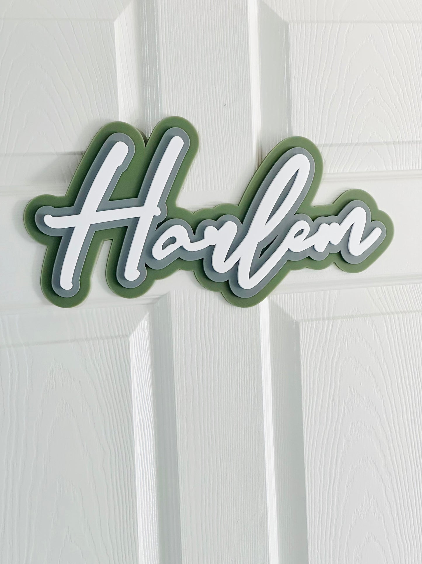 Acrylic Name Home Decor Wall Art