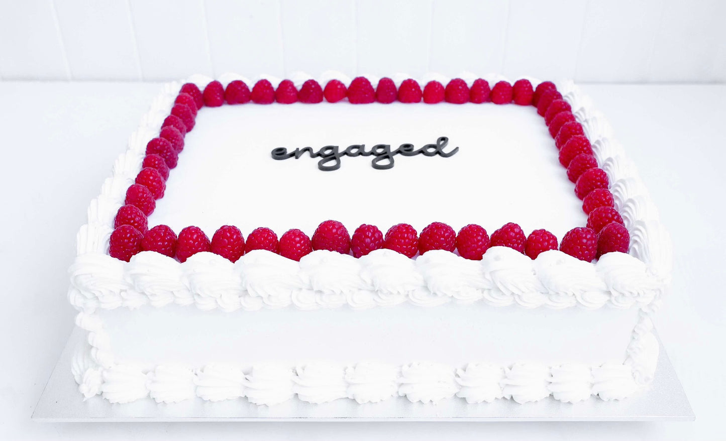 Engaged Cake Fropper