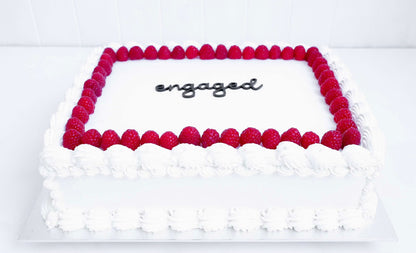 Engaged Cake Fropper
