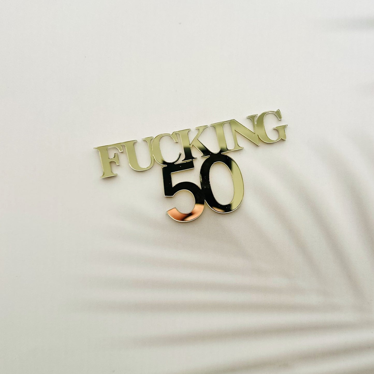 F***ing 50 Cake Fropper
