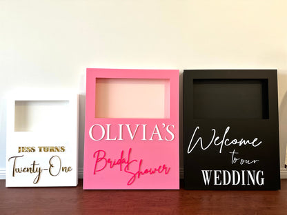 Custom Design Your Own Event Signage