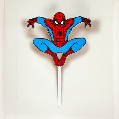 Delux Spiderman Cake Topper