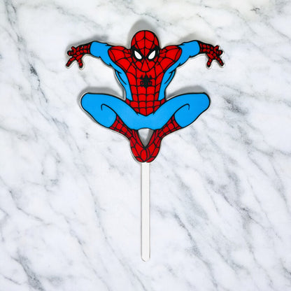 Delux Spiderman Cake Topper