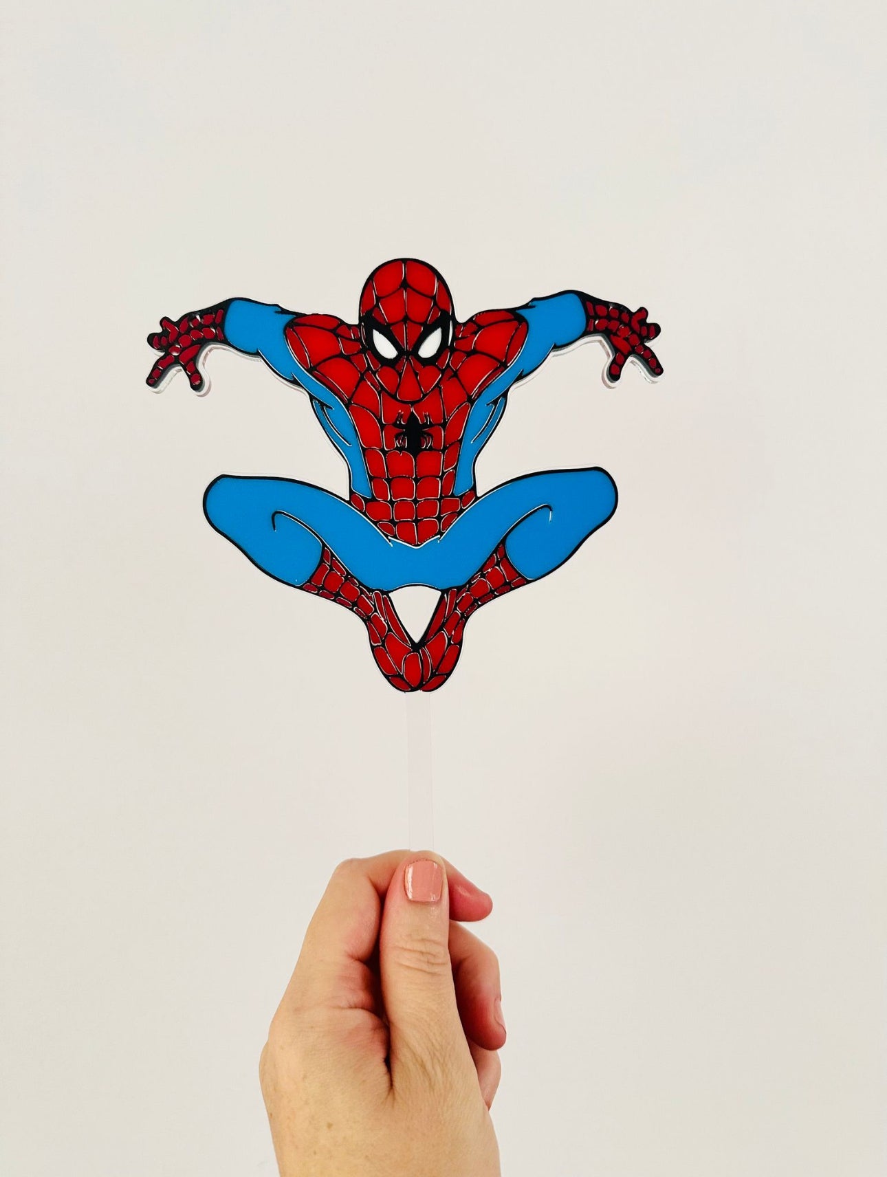Delux Spiderman Cake Topper
